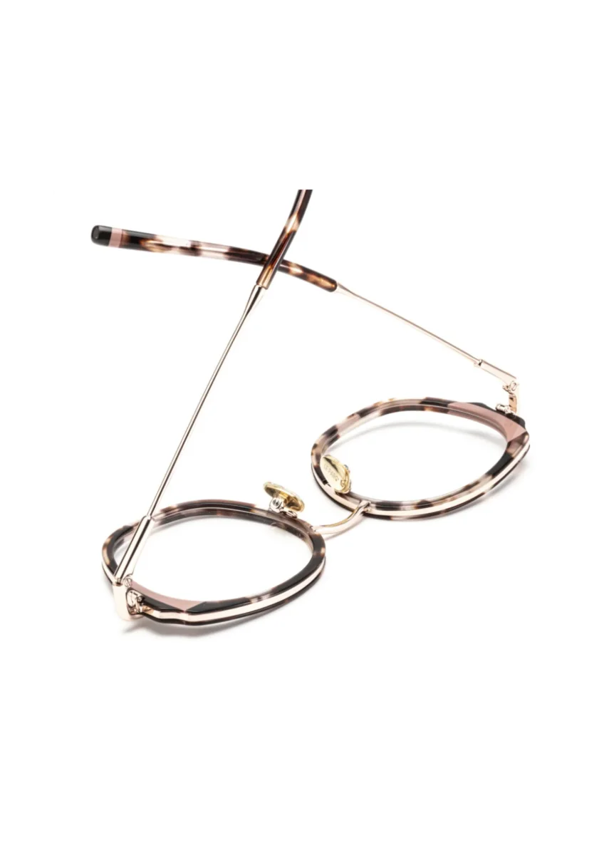 LE PARC – Mori | Lunettes de vue femme combiné or et écaille – Image 2